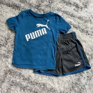 Puma Tee and Shorts Set - EVERYTHING $5!